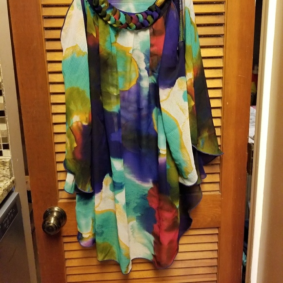 Madison Paige 2 size XL beautiful multi color - Picture 2 of 8